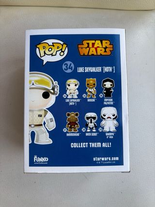 Funko Pop Luke Skywalker Hoth 34