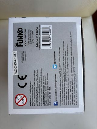 Funko Pop Luke Skywalker Hoth 34