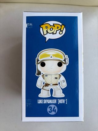 Funko Pop Luke Skywalker Hoth 34