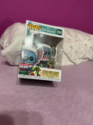 Funko Pop Stitch con Luces 1504