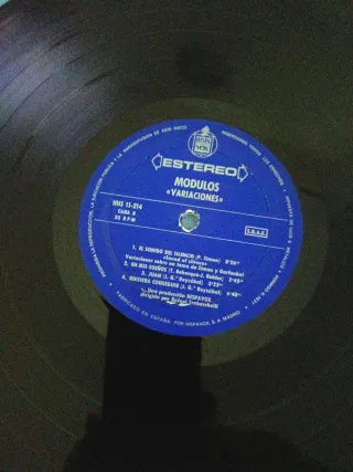 Vinilo Modulos Variaciones 71