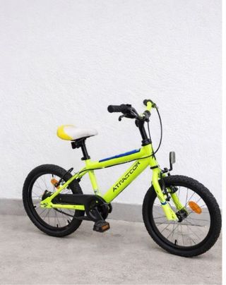 Bicicleta 18” Decathlon