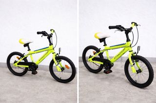 Bicicleta 18” Decathlon