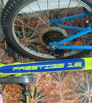 Bicicleta 16” Decathlon