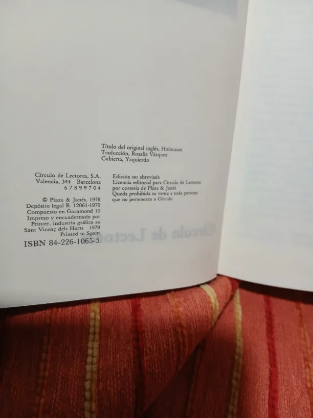 Holocausto,la solución final