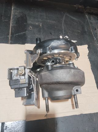 Turbo Garrett 2260V Híbrido