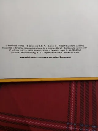 SUPER HUMOR. MORTADELO Y FILEMÓN. N.38.