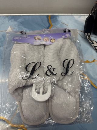 Ciabatte donna grigie