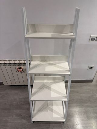 Estantería Escalera Blanca .