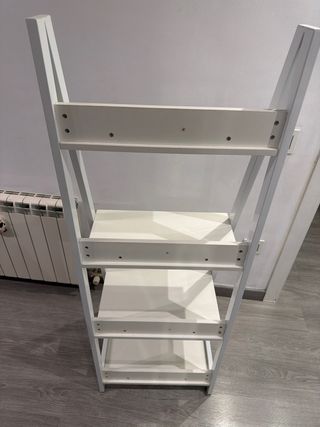 Estantería Escalera Blanca .