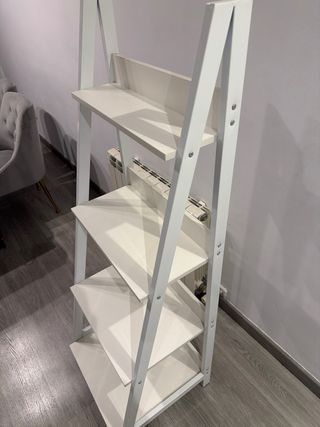 Estantería Escalera Blanca .