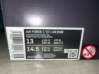 Nike Air Force 1 Low LV8 NBA edición limitada