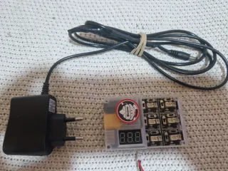 Cargador Baterías 1S