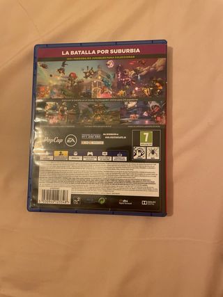 Plants vs Zombies GW2 PS4