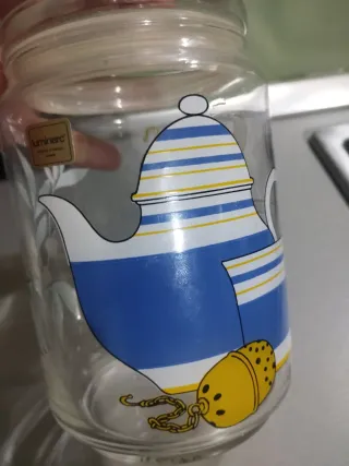 Barattolo Luminarc vintage thea caramelle