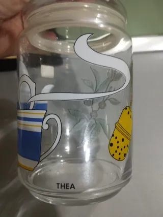 Barattolo Luminarc vintage thea caramelle