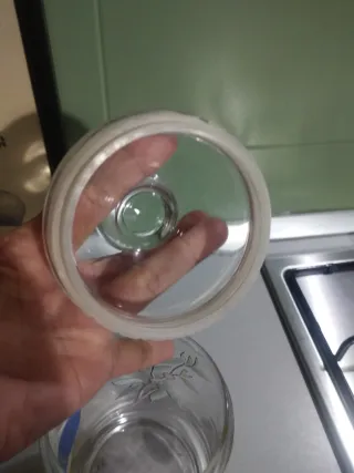 Barattolo Luminarc vintage thea caramelle