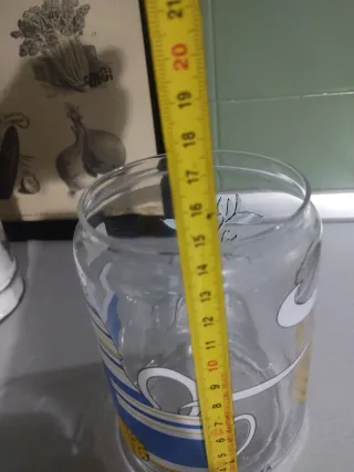 Barattolo Luminarc vintage thea caramelle