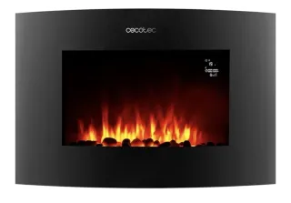 Chimenea cecotec readywarm 3550 curve Flames