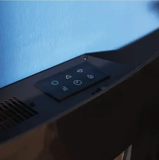 Chimenea cecotec readywarm 3550 curve Flames