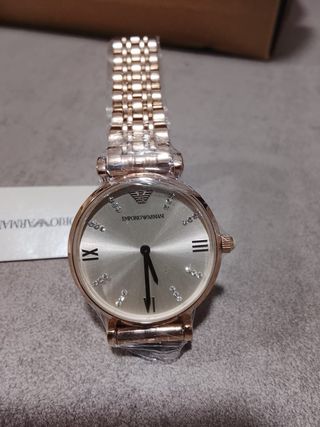 Orologio Emporio Armani Donna Oro Rosa
