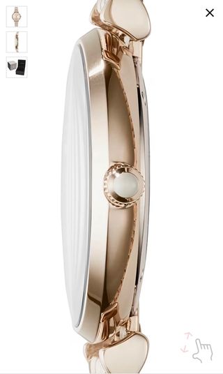 Orologio Emporio Armani Donna Oro Rosa