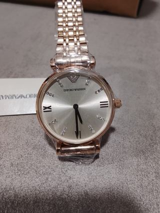 Orologio Emporio Armani Donna Oro Rosa