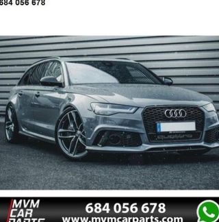 Paragolpes delantero para Audi A6 C7 look RS6