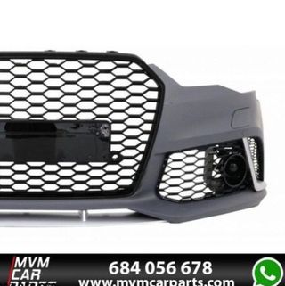 Paragolpes delantero para Audi A6 C7 look RS6