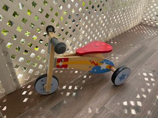 Triciclo Madera Infantil