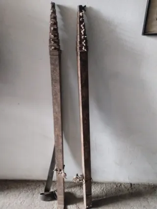 Palomo: Paleta, Jarilla, Vertiga, Jaulas