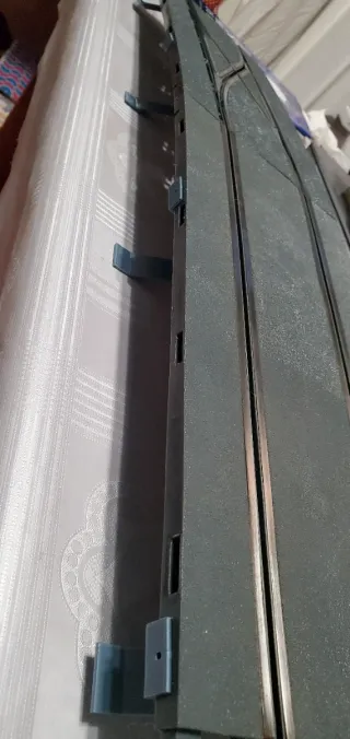 Puente Scalextric Pista Gris Punta de Flecha 3D