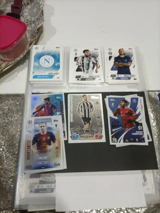 Lote cromos Match Attax