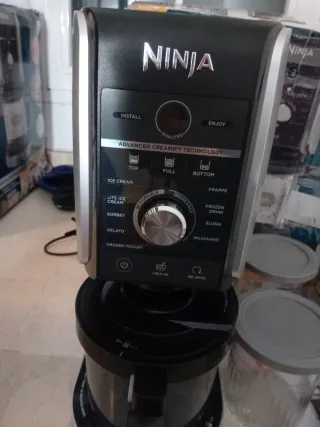 Heladera Ninja Creami Deluxe