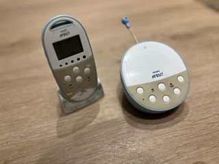 Vigilabebés Philips Avent DECT SCD570