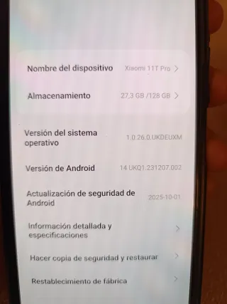 Xiaomi Mi 11T Pro Nero/Grigio