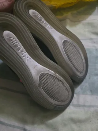 Zapatillas Nike Air Max Mujer Negras Rosas