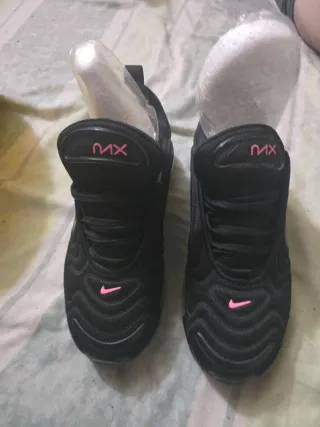 Zapatillas Nike Air Max Mujer Negras Rosas