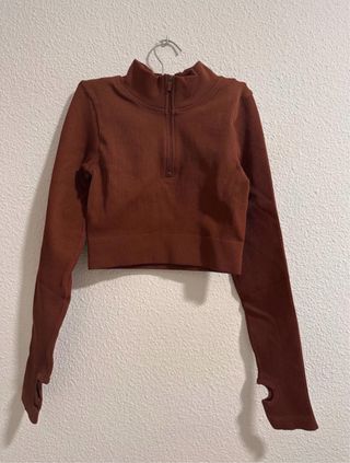 Conjunto deportivo Mooslover marrón