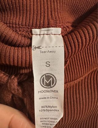 Conjunto deportivo Mooslover marrón