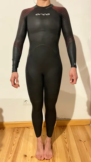 Neopreno TRIATHLON Mujer Orca Float Athlex Talla S