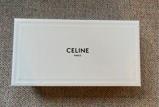 Bolso mini Celine blanco