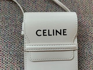 Bolso mini Celine blanco
