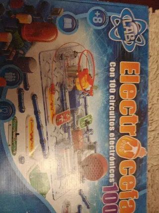 Juego Electrónica Electrocefa 100 Circuitos