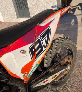 Kit Plásticos KTM +Adhesivos