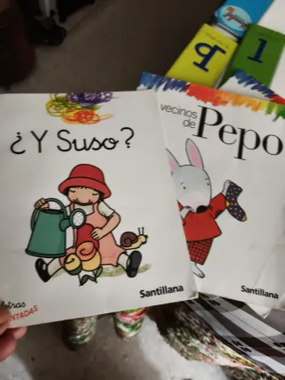 Lote de cuentos infantiles colección de la A a Z