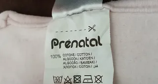 Set 2 bavette antiregurgito Prenatal