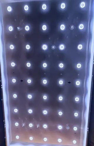 10 Tiras LED Samsung UE40KU600K