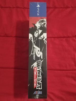 Persona 5 Take Your Heart Premium PS4 Precintado