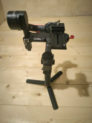 Estabilizador DJI RS2 Pro con maletín